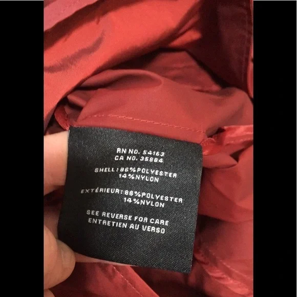 COLE HAAN SIGNATURE Back Bow Hooded Raincoat - Picture 8 of 16